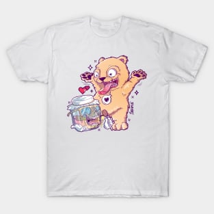 I love you beary much honey and bear pun T-Shirt